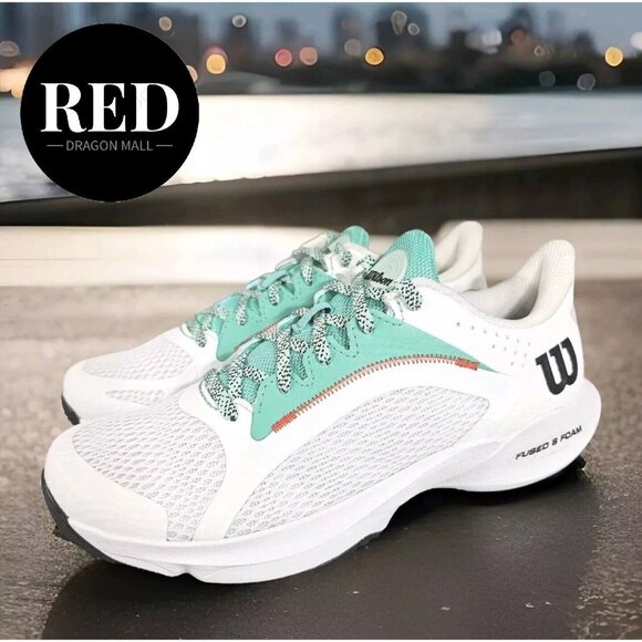NEW! Wilson HURAKN PRO Tennis Padel Shoes - WRS331180 - Women's Size 11 - Picture 12 of 16